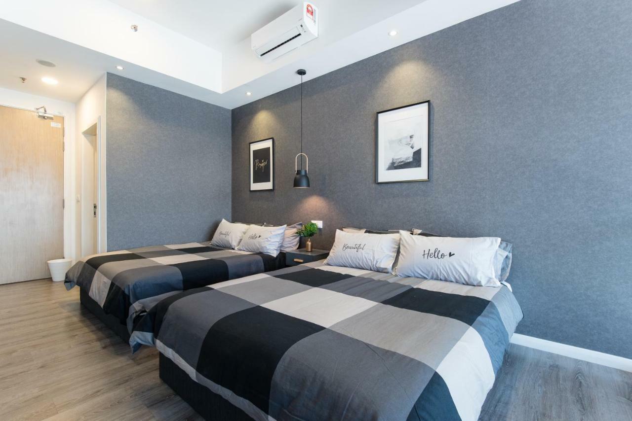 Promo!Emerald Green Stylist Duplex 8Min To Sunway Петалинг Джая Екстериор снимка