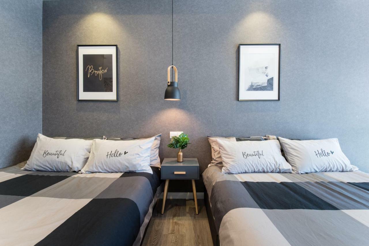 Promo!Emerald Green Stylist Duplex 8Min To Sunway Петалинг Джая Екстериор снимка
