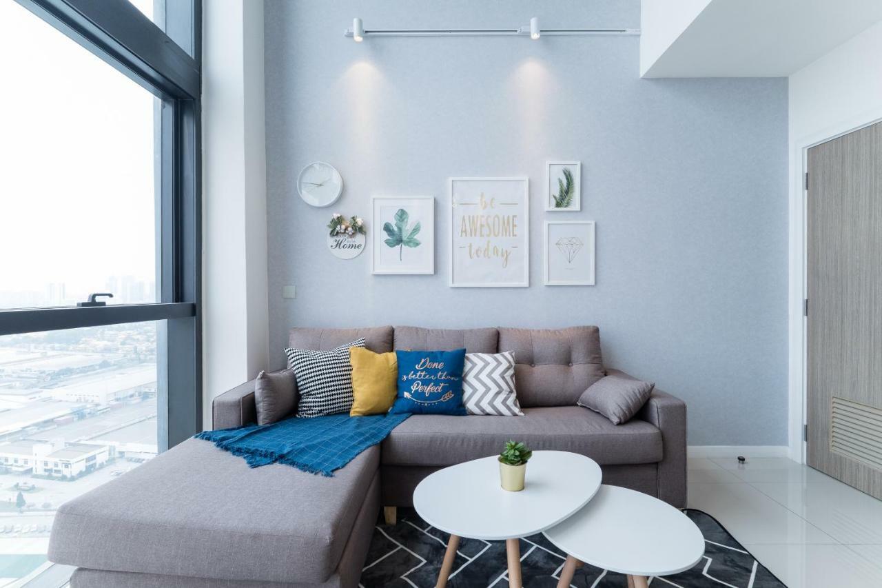 Promo!Emerald Green Stylist Duplex 8Min To Sunway Петалинг Джая Екстериор снимка